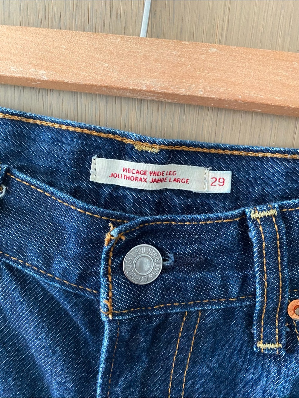 Levis ribcage wide leg jeans - Picture 7 of 12